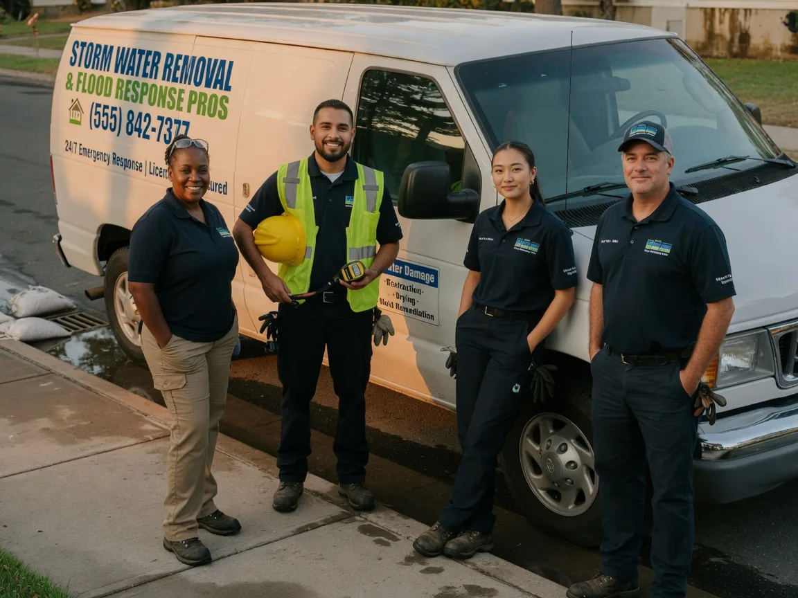 Storm Damage Water Removal company in East Baldwin, ME